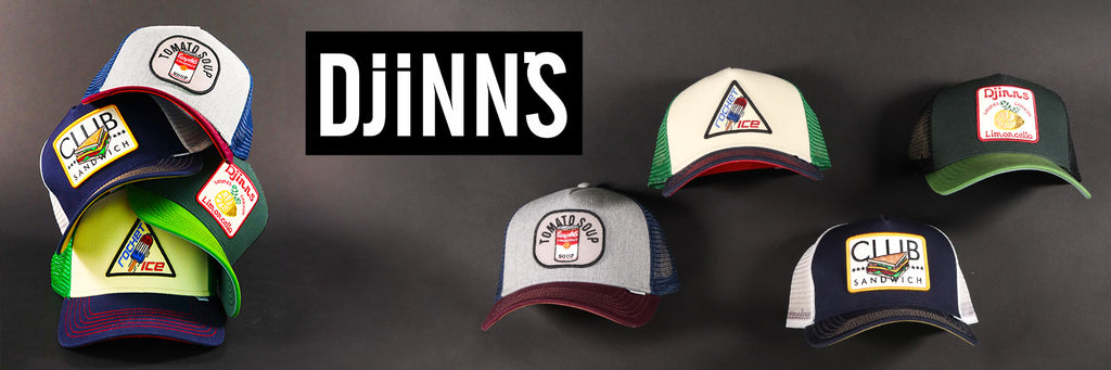 Djinns: Das Comeback der Trucker Cap
