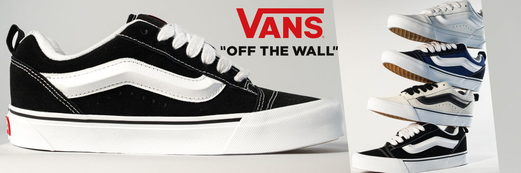 Der Vans Knu Skool: Retro-Charme trifft auf modernes Design