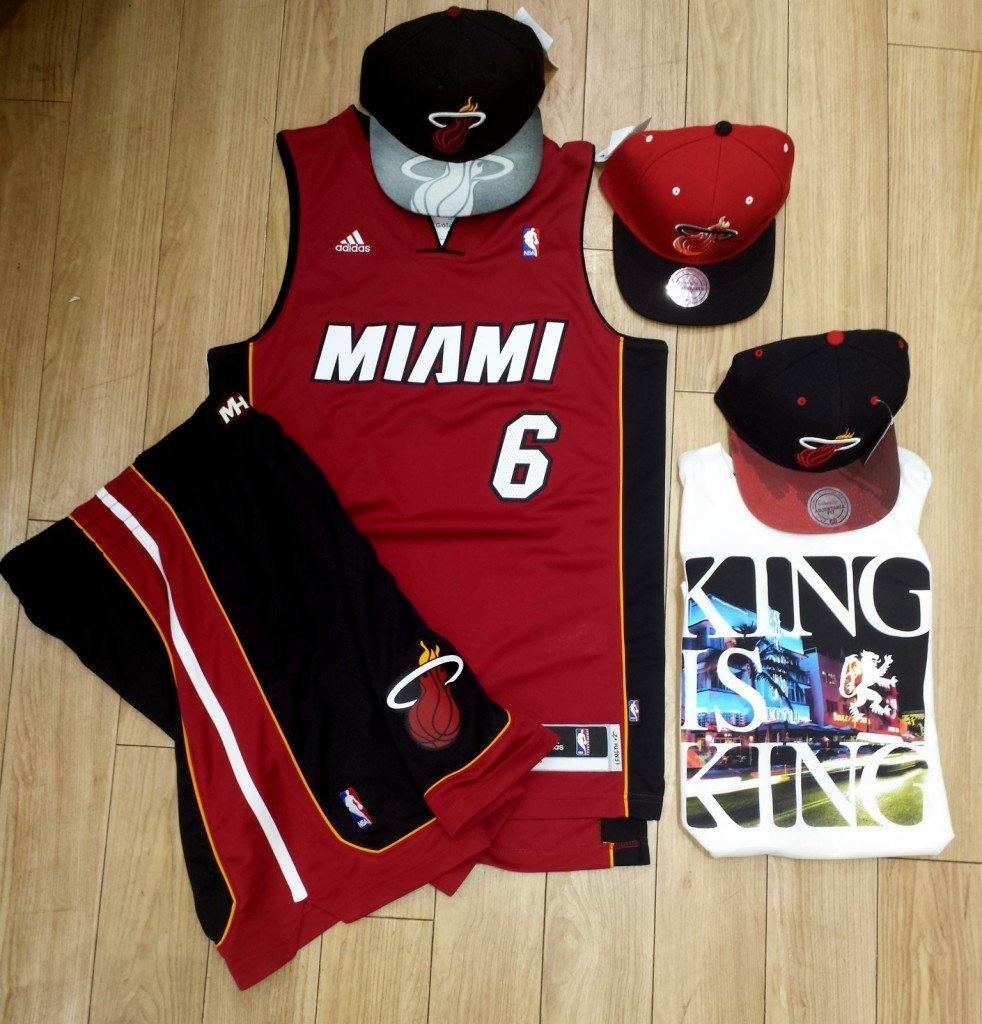 South Beach Miami - Lebron James - Spring Break - Heat