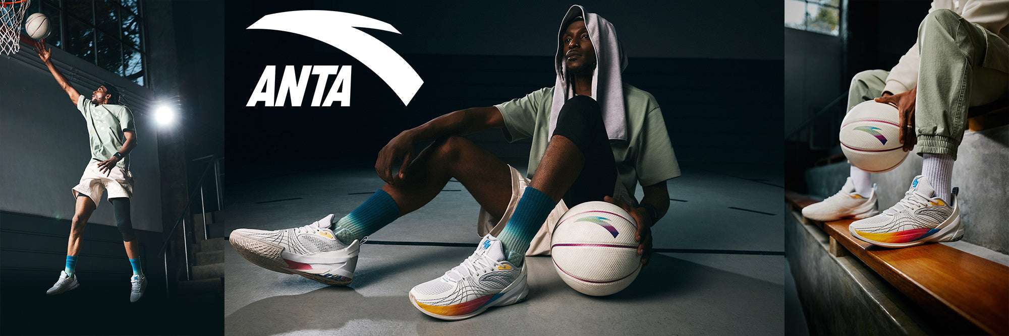 Anta Basketballschuhe bringen dein Spiel aufs nächste Level - KAI 1, SPEED 6.0, KT10 !