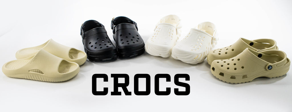 Crocs - Die bequemen und vielseitigen Schuhe für jede Gelegenheit