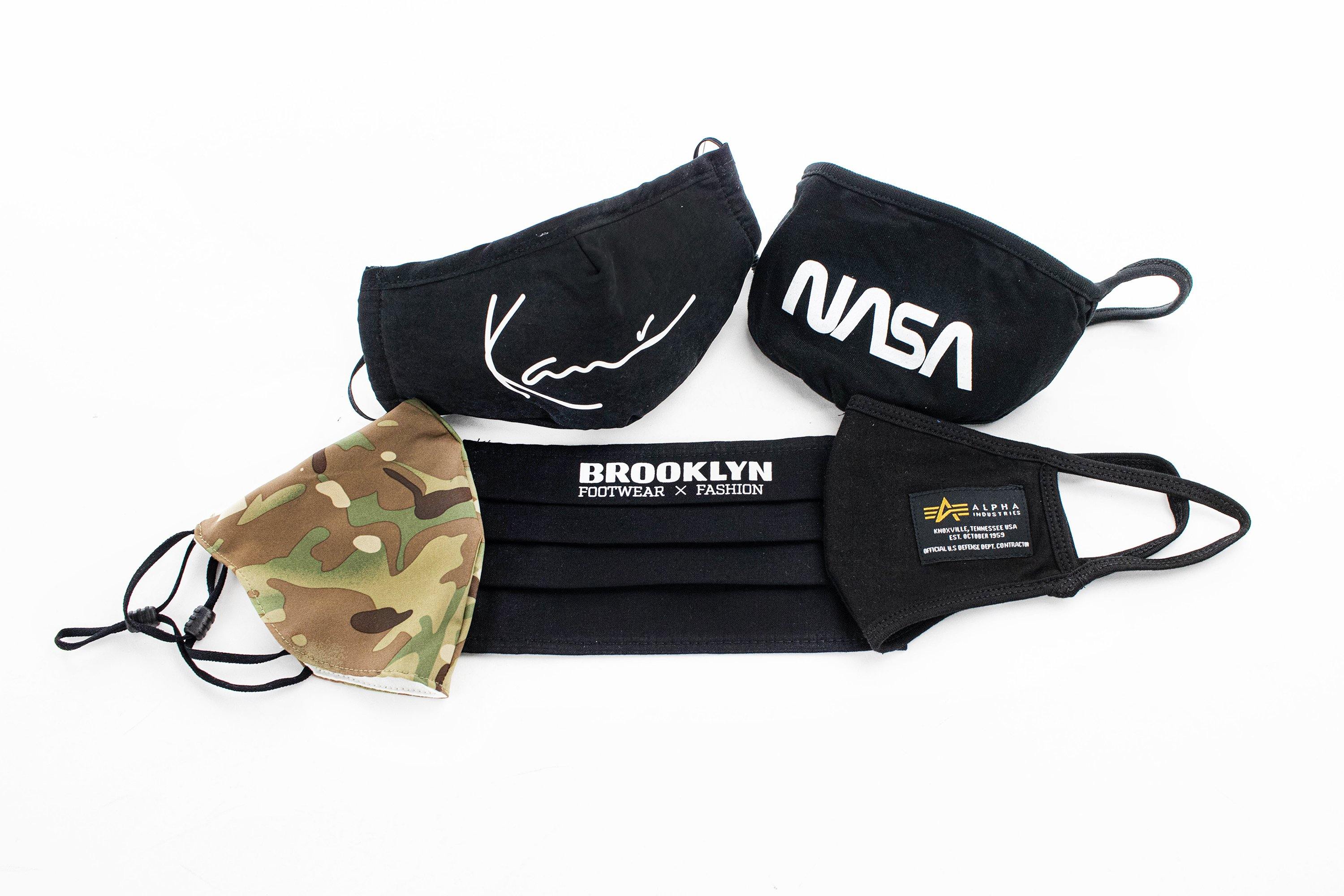 Gesichtsmasken - Brooklyn Footwear x Fashion