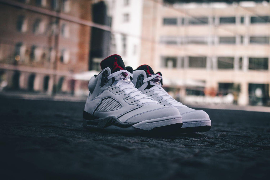 Aj 5 clearance white cement