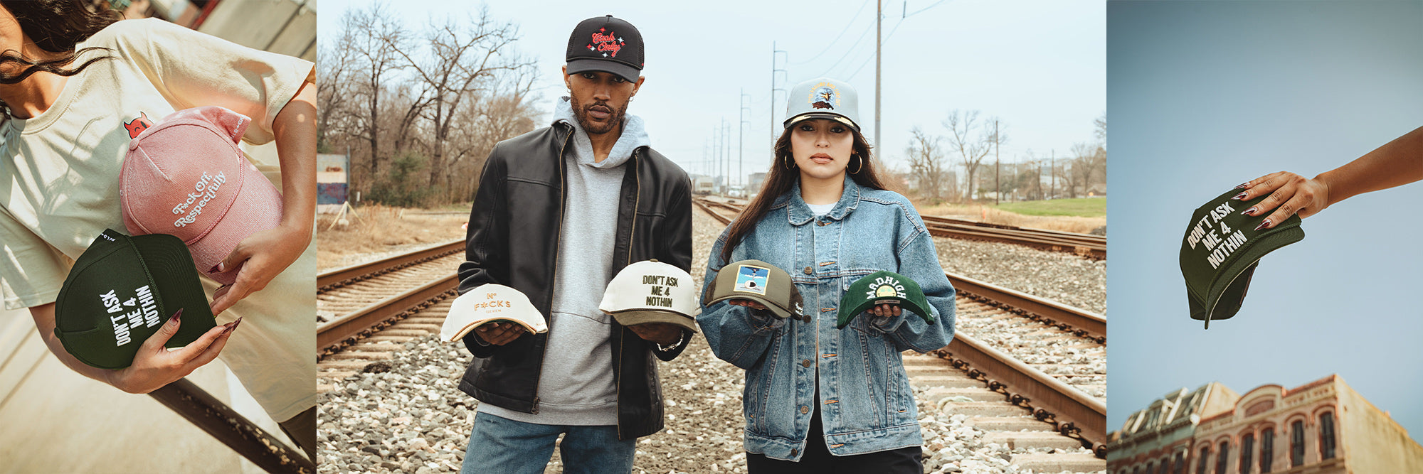 Urbaner Lifestyle, bewährte Qualität: Entdecke Field Grade Caps.