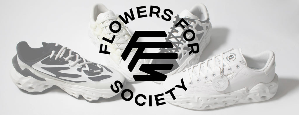 "Flowers for Society" bei Brooklyn Fashion: Nachhaltige Sneaker für deinen Style