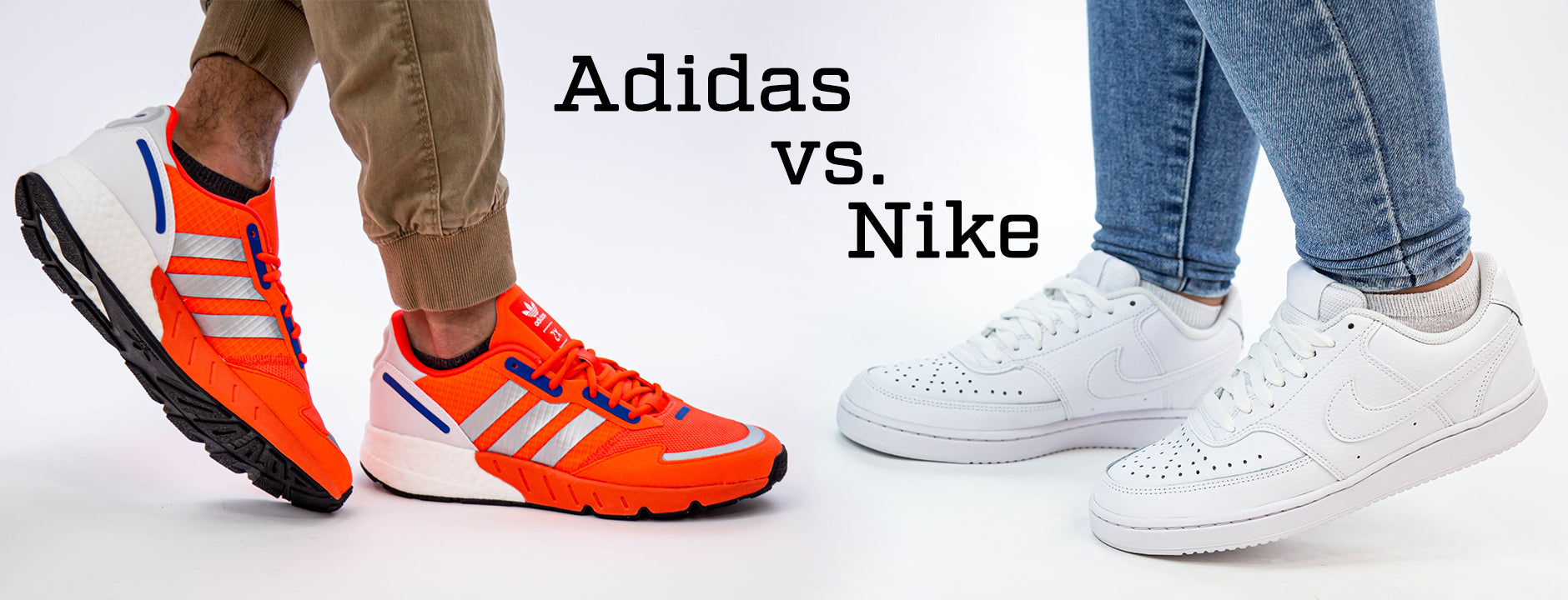 Drei Streifen oder ein Swoosh?