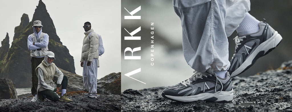 ARKK Copenhagen - Sneaker mit nordischer Ästhetik