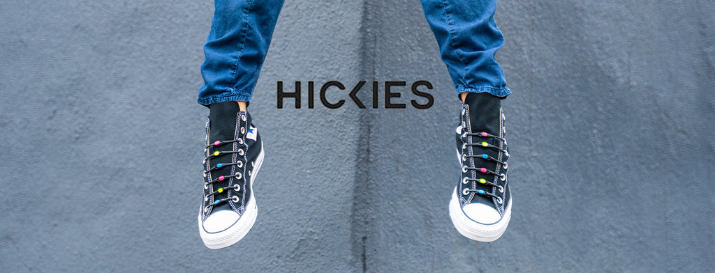 HICKIES - Nie wieder Schuhe binden.