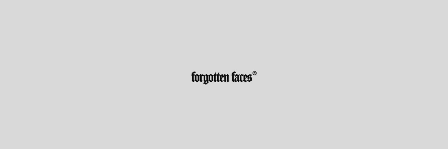 Forgotten Faces
