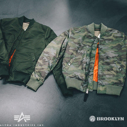 Alpha MA-1 - Brooklyn Footwear x Fashion