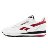 Reebok Classic Leather 100201077 - weiss-rot