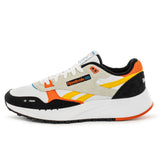 Reebok Classic Leather 2400 100211032 - weiss-schwarz-orange-gelb