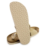 Birkenstock Gizeh Birko-Floor Patent Narrow 1013076-