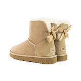 UGG Mini Bailey Bow II 1016501-SAN-