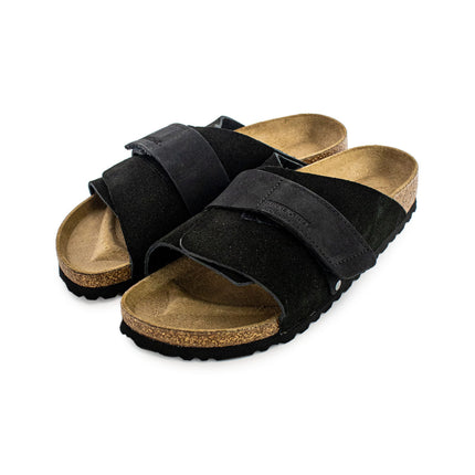 Birkenstock Kyoto Nubuck Leather Suede Narrow 1022566-