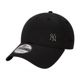 New Era New York Yankees MLB Flawless Logo Basic 940 Cap 11198850 - schwarz-silber