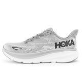 Hoka Clifton 9 1127895-HMBC - hellgrau-weiss-schwarz