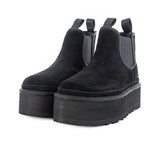 UGG Neumel Platform Chelsea 1134526-BLK-