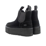 UGG Neumel Platform Chelsea 1134526-BLK-