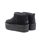 UGG Classic Ultra Mini Platform 1135092-BLK-