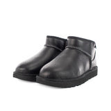 UGG Classic Ultra Mini Leather Regen 1163490-BLK-