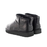 UGG Classic Ultra Mini Leather Regen 1163490-BLK-