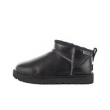 UGG Classic Ultra Mini Leather Regen 1163490-BLK-