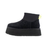 UGG Classic Mini Dipper Boots Winter Stiefel 1168170-BLK - schwarz