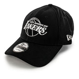 New Era Los Angeles Lakers NBA 940 League Essential Cap 12292584 - schwarz-weiss