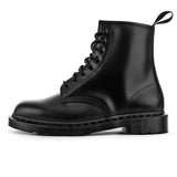 Dr. Martens 1460 Mono Black Smooth Boots Stiefel 14353001 - schwarz-schwarz