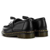 Dr. Martens Adrian YS Black Smooth Tassel Loafer 22209001-