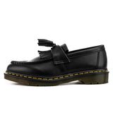 Dr. Martens Adrian YS Black Smooth Tassel Loafer 22209001-