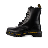 Dr. Martens 1460 Serena Dark Grey Atlas Boots Stiefel 26238021 - schwarz-fell