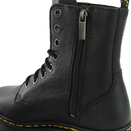 Dr. Martens Jadon III Black Pisa Boot 26378001-