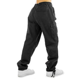 2Y Studios Lunas 2-Pocket Cargo Pants Hose P-C-10002-BLK-
