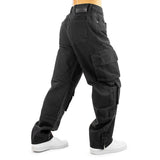 2Y Studios Neo Ankle Zip Cargo Pants Hose P-C-10005-BLK - schwarz