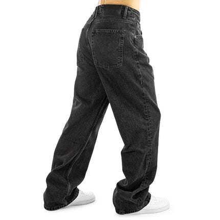 2Y Studios Adrik Basic Baggy Jeans - Washed Black J-B-10001-WBLK-