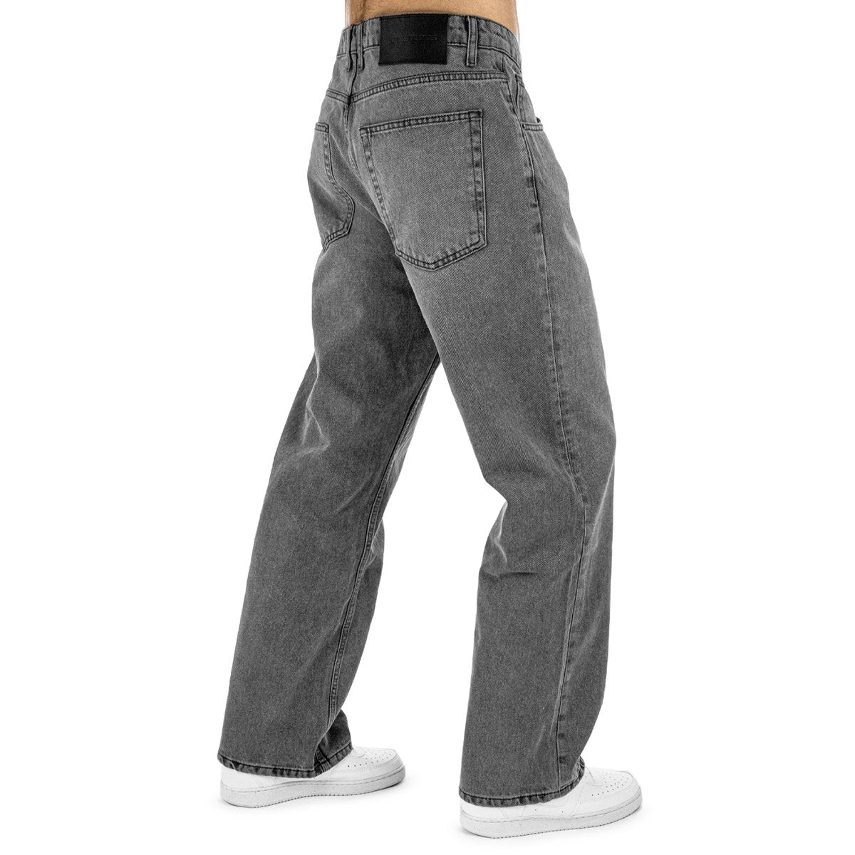 2Y Studios Adrik Basic Baggy Jeans Grey J-B-10001-GRY grau