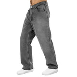 2Y Studios Adrik Basic Baggy Jeans J-B-10001-GRY-
