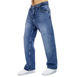 2Y Studios Adrik Basic Baggy Jeans J-B-10001-BLUE-