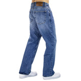 2Y Studios Adrik Basic Baggy Jeans J-B-10001-BLUE - blau