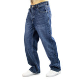 2Y Studios Adrik Basic Baggy Jeans J-B-10001-MBLUE-