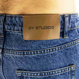 2Y Studios Adrik Basic Baggy Jeans J-B-10001-MBLUE-