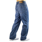 2Y Studios Adrik Basic Baggy Jeans J-B-10001-MBLUE-