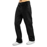 2Y Studios Adrik Basic Baggy Jeans - Black J-B-10001-BLK-