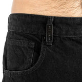 2Y Studios Adrik Basic Baggy Jeans - Black J-B-10001-BLK-