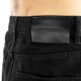 2Y Studios Adrik Basic Baggy Jeans - Black J-B-10001-BLK-