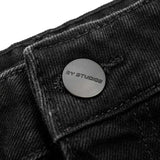 2Y Studios Adrik Basic Baggy Jeans - Black J-B-10001-BLK-