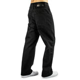 2Y Studios Adrik Basic Baggy Jeans - Black J-B-10001-BLK - schwarz