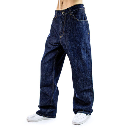 2Y Studios Adrik Basic Baggy Jeans - Raw Blue J-B-10001-RAW-